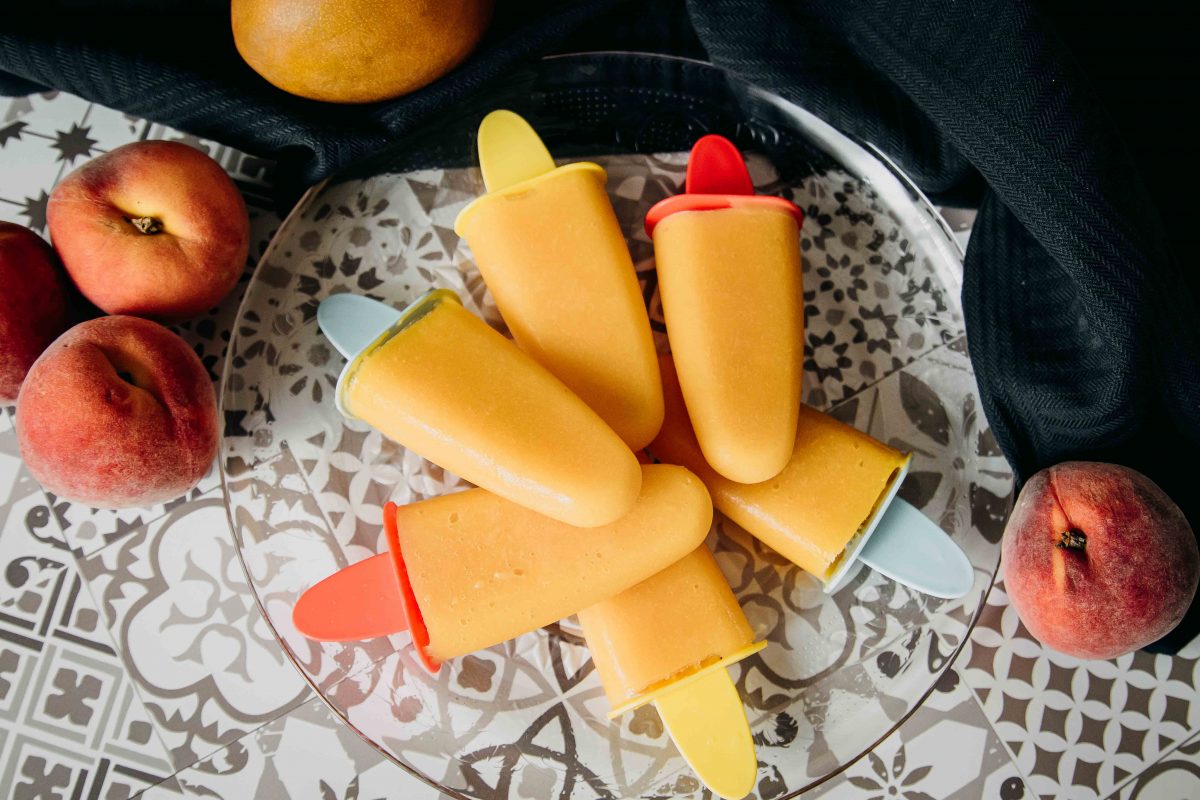 Brain masters recepten mango perzik ijs